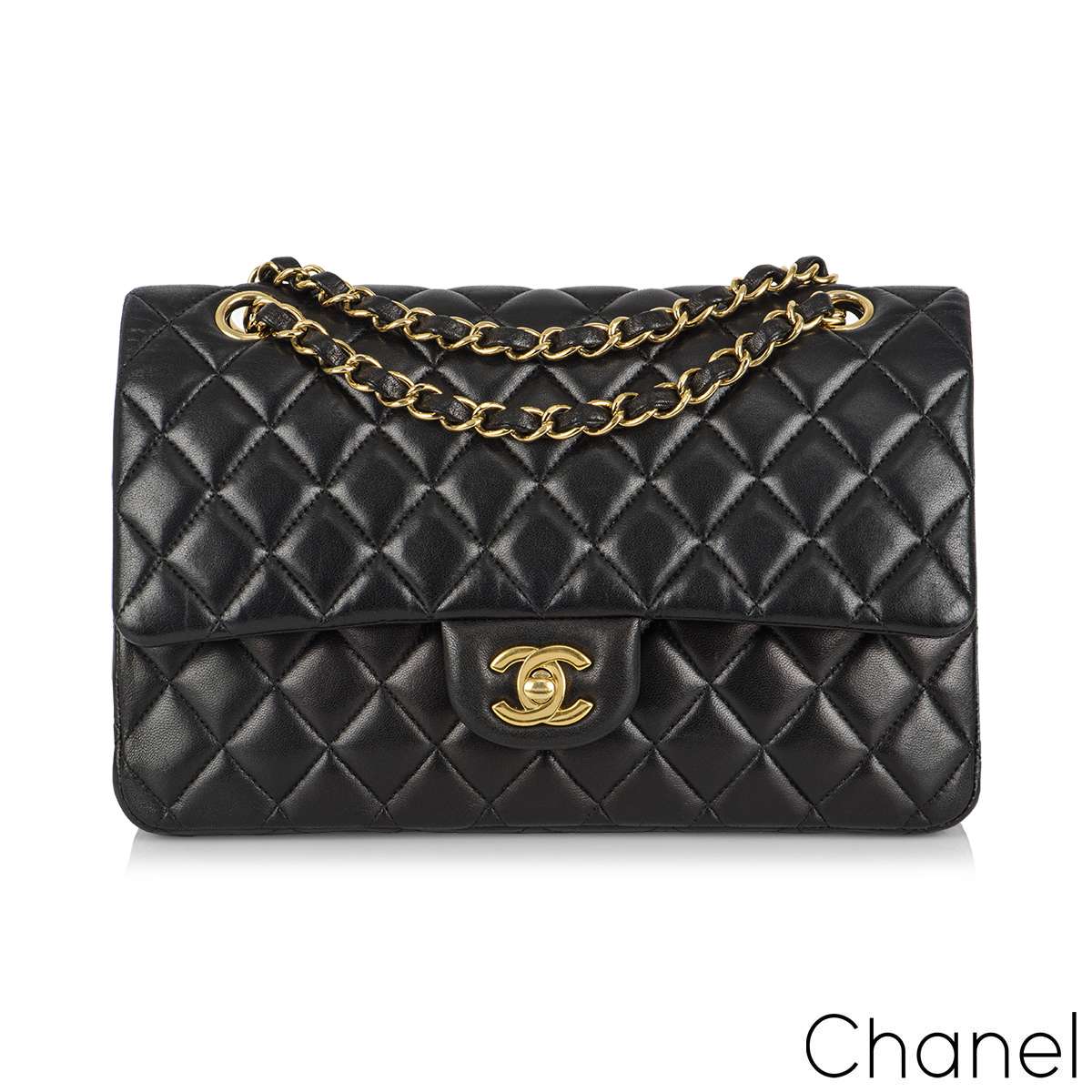 Chanel Classic Small Double Flap Black Caviar  ＬＯＶＥＬＯＴＳＬＵＸＵＲＹ